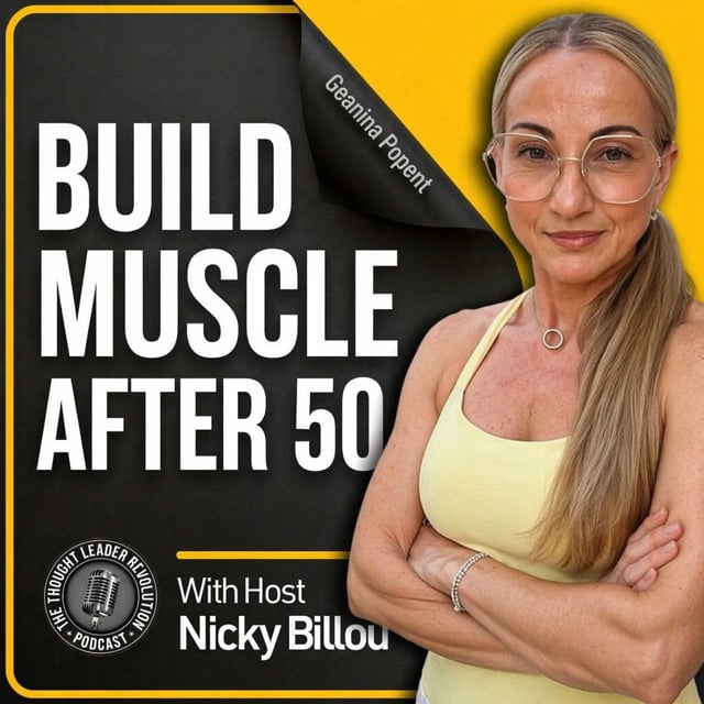 EP798: Geanina Popent - How To Build Muscle After 50 image