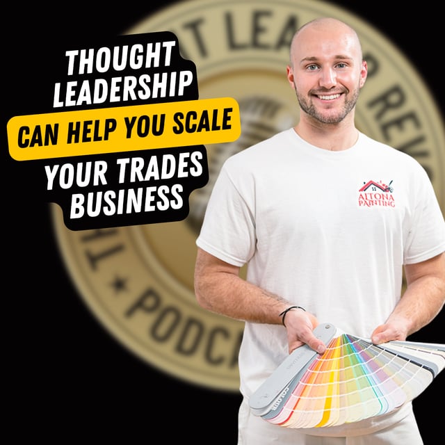 EP746: Michael Cappa - How Thought Leadership Can Help You Scale Your Trades Business image