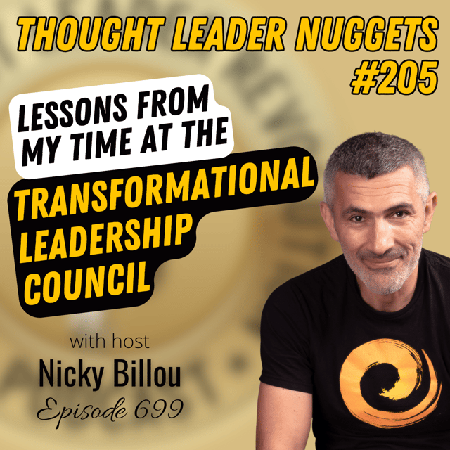 EP699: TL Nuggets #205 - Lessons From My Time At The TLC image