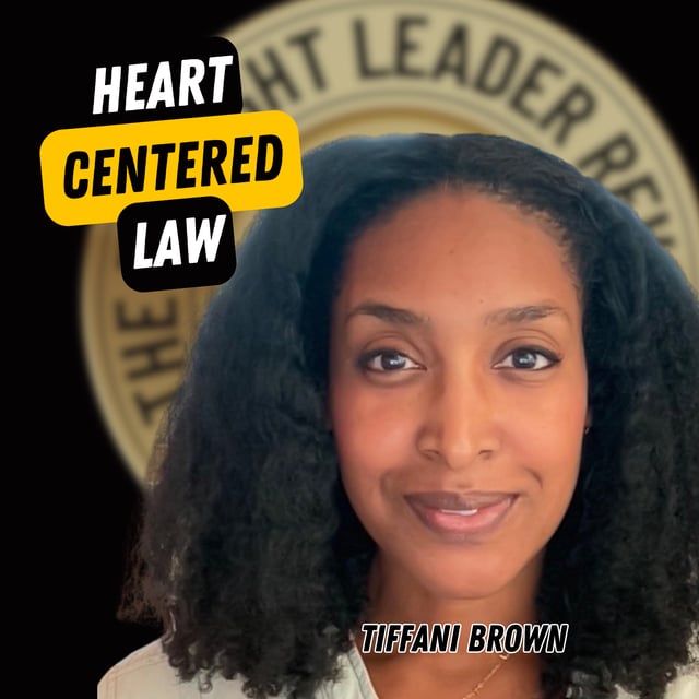 EP718: Tiffani Brown – Heart Centered Law image