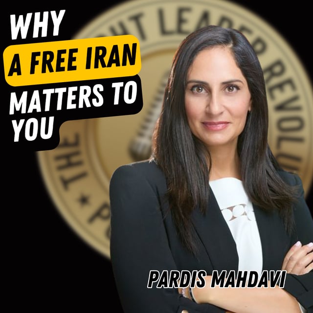 EP750: Pardis Mahdavi - Why A Free Iran Matters To You image