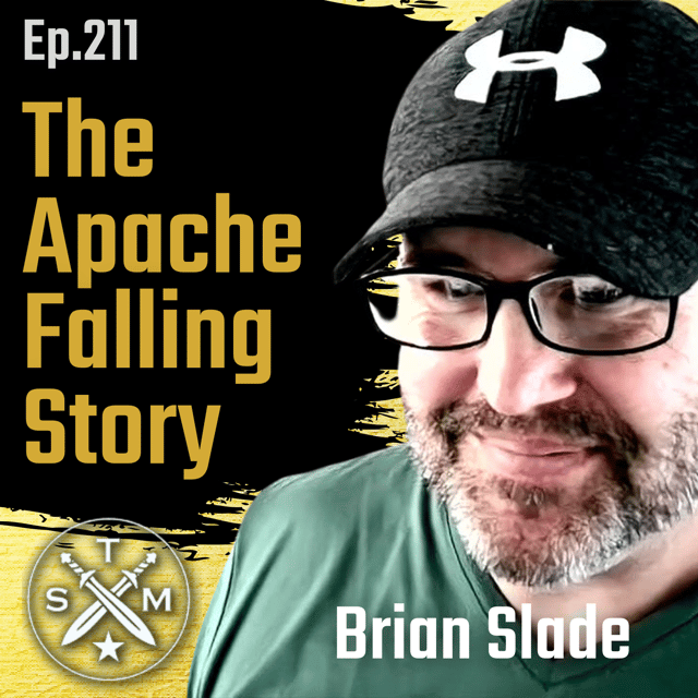 EP211: Brian Slade - The Apache Falling Story image