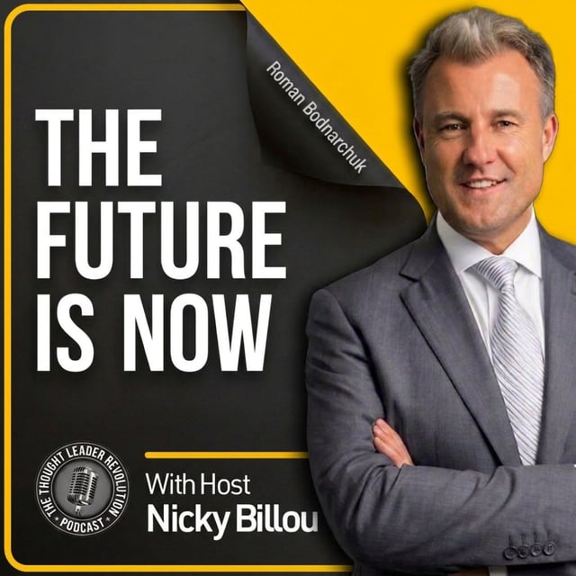 EP796: Roman Bodnarchuk - The Future is Now, And Its AI! image