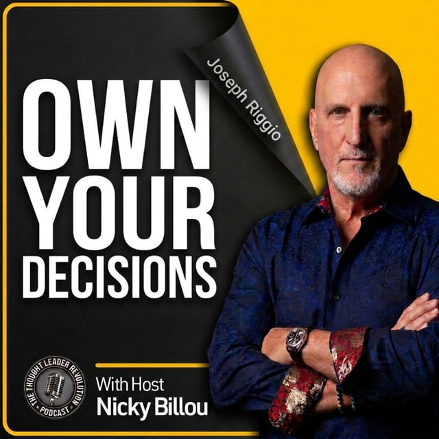 EP793: Joseph Riggio - How To Make Better Decisions image