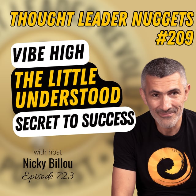 EP723: TL Nuggets #216 - Vibe High, aka the Little Understood Secret To Success image