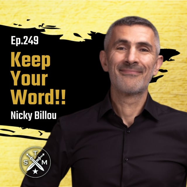 EP249: Solo - Keep Your Word! image