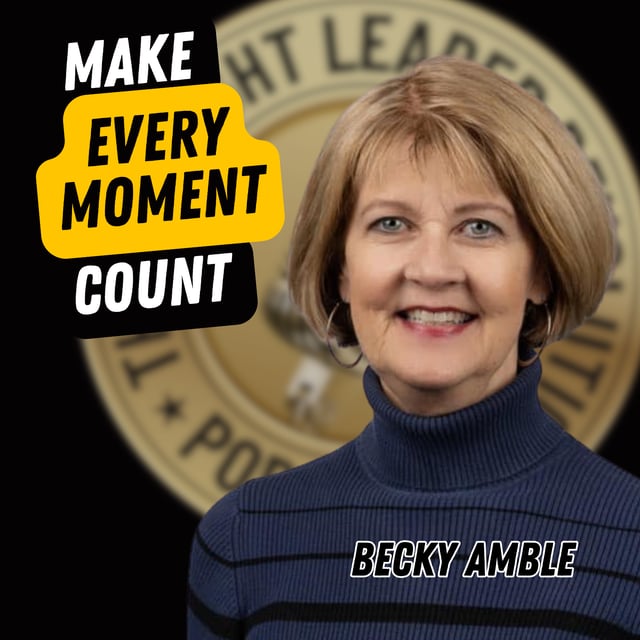 EP735: Becky Amble - Make Every Moment Count image