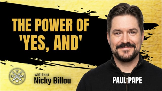SMP 258: PAUL PAPE - The Power Of 'Yes, And' image