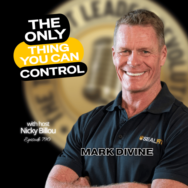 EP790: How To Have An Unbeatable Mind with Navy SEAL Commander Mark Divine image