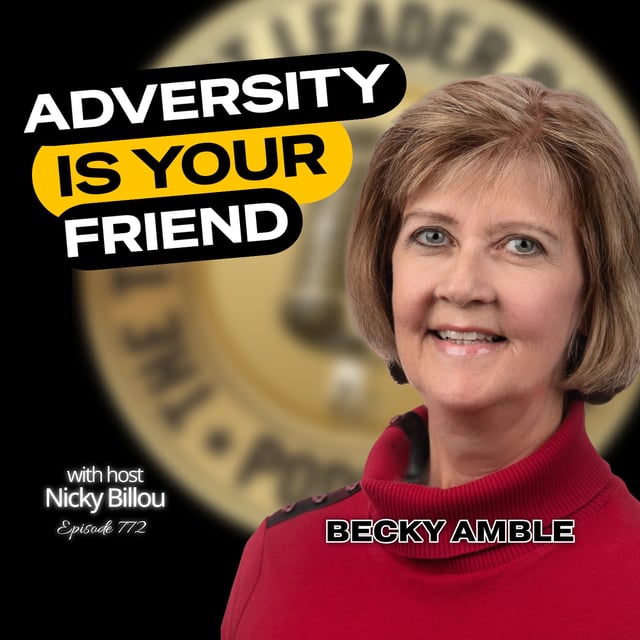 EP772: Becky Amble - Adversity Is Your Friend image