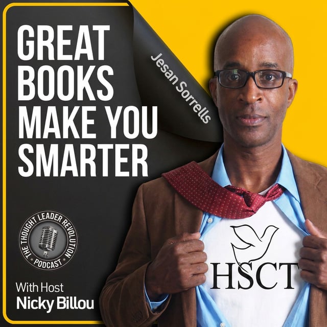 TTLR 797: Jesan Sorrells - How Great Books Can Make You Smarter & Better image