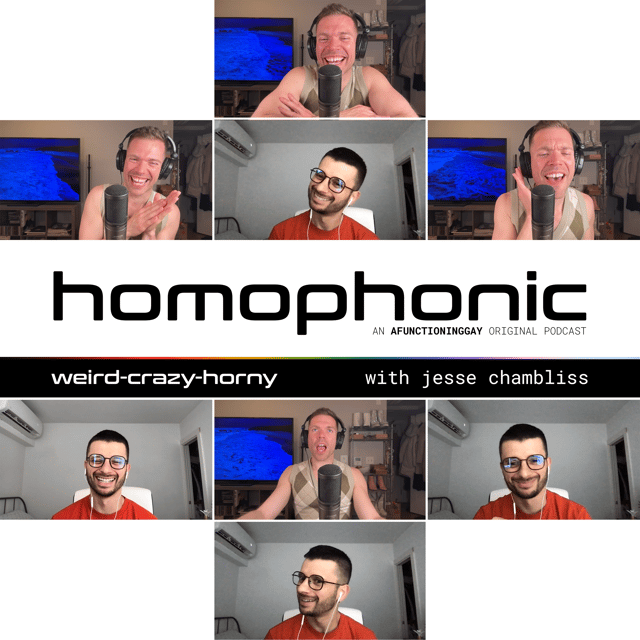 Weird-Crazy-Horny (with Jesse Chambliss) image