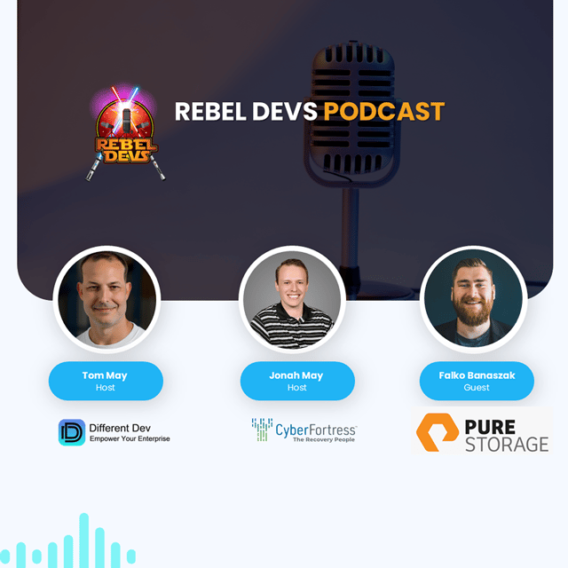 Rebel Devs with Falko Banaszak image