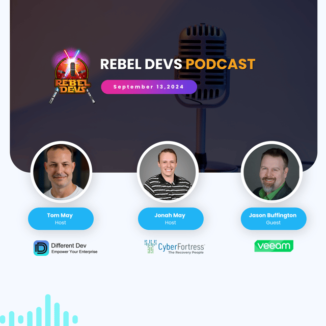 The Power of Learning Journeys with Jason Buffington from Veeam image