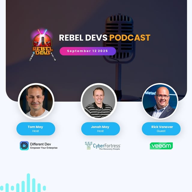 Leveling Up with Veeam: Rick Vanover on Community, Cloud, and the Future of Data Protection image