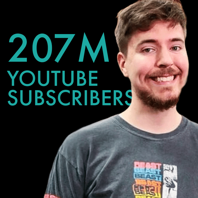 The biggest YouTuber in the world (Mr Beast biography part 1) image