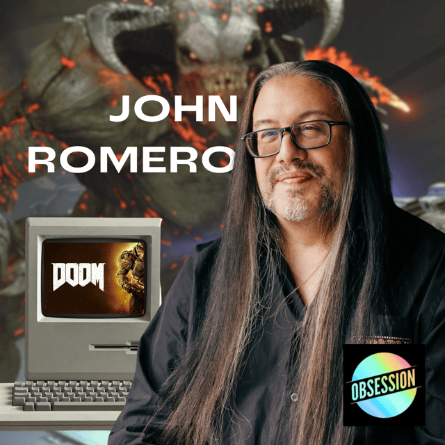 John Romero: video game designer (DOOM, Quake, Wolfenstein) image