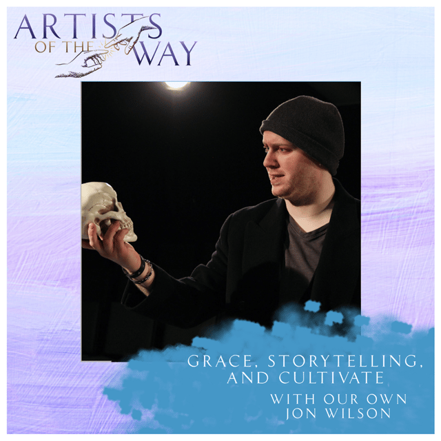 Grace, Storytelling, and Cultivate '25 with our own Jon Wilson image
