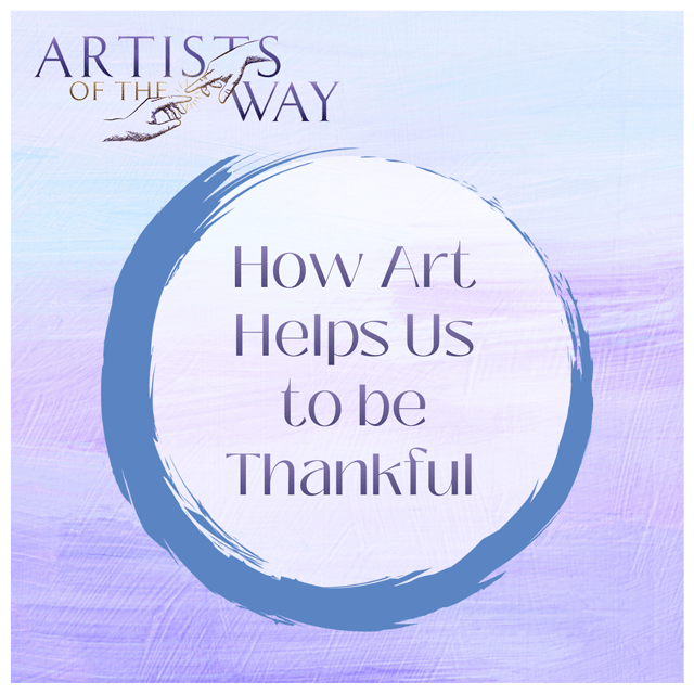 How Art Helps Us to be Thankful image