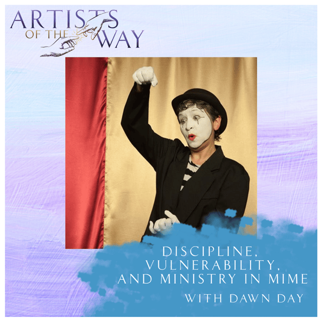 Discipline, Vulnerability, and Ministry in Mime with Dawn Day image
