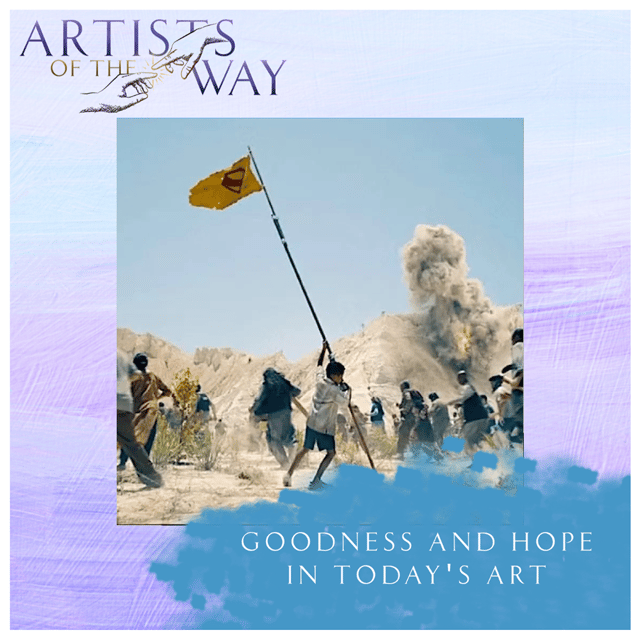 Goodness and Hope in Today's Art image