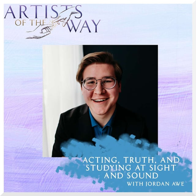 Acting, Truth, and Studying at Sight and Sound with Jordan Awe image