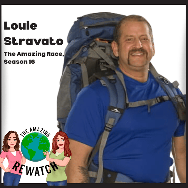 Bonus Episode: Interview with Louie Stravato, The Amazing Race Season 16 image