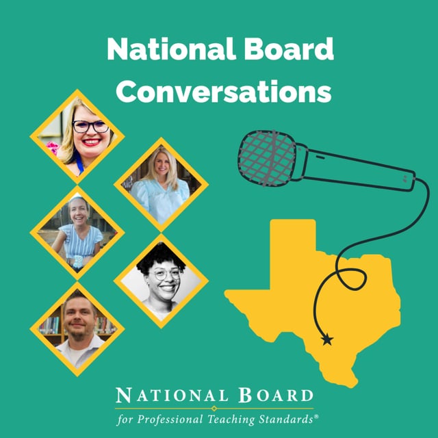 Live Podcast from San Antonio - Texas National Board Coalition for Teaching Annual Conference image