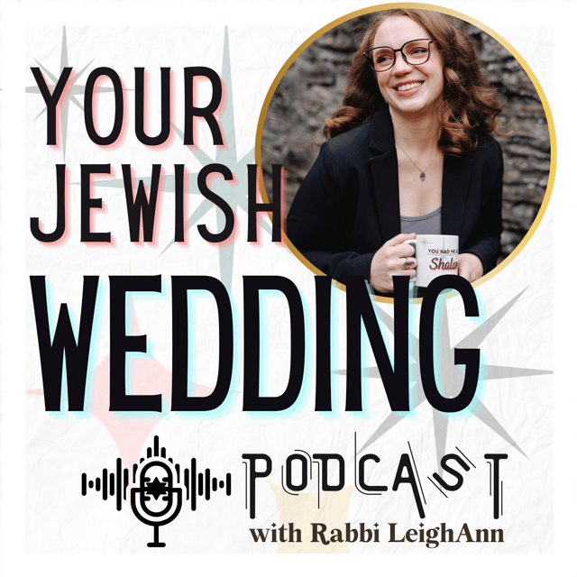 A Jewish Wedding Story - Erin and John image