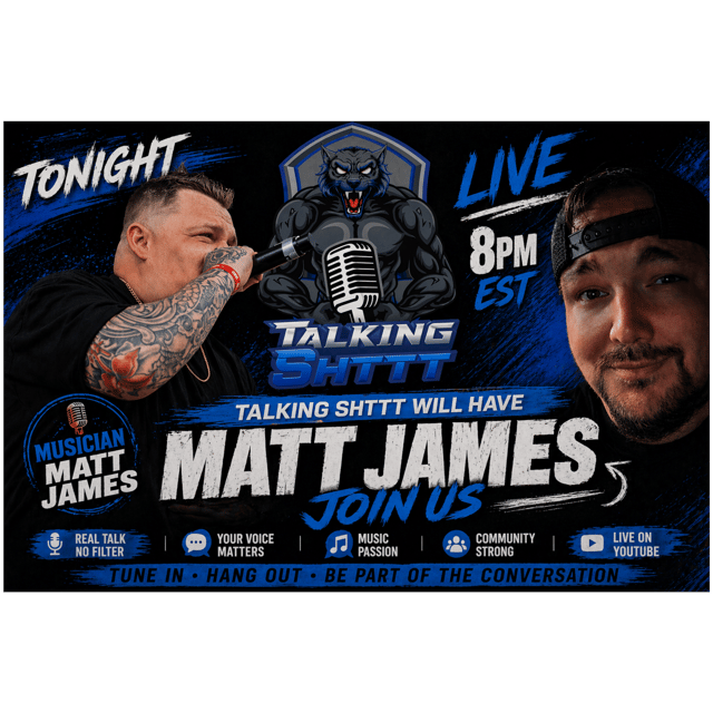 Talking Shttt with Matt James image