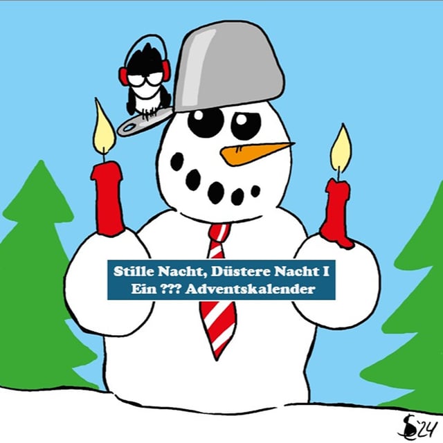 CF Adventsspecial 2025/2: ??? Stille Nacht, Düstere Nacht I image