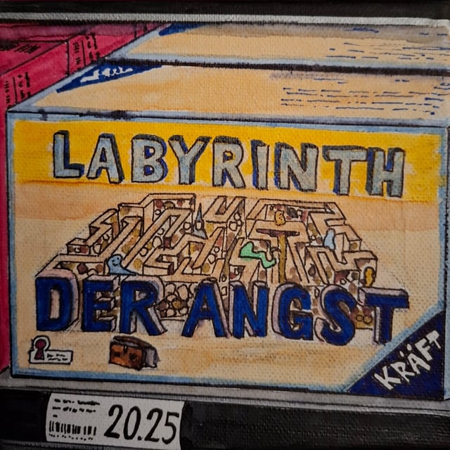 CF # 46 - Oscar Wilde (14): Labyrinth der Angst image