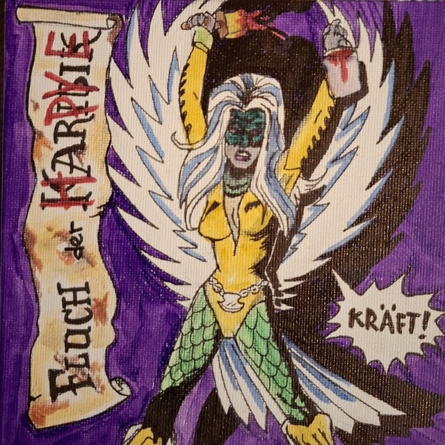 CF #72 - Fogg (27): Der Fluch der Harpiye image