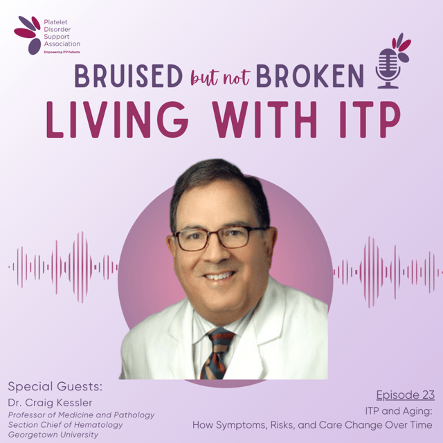 ITP and Aging: How Symptoms, Risks, and Care Change Over Time image