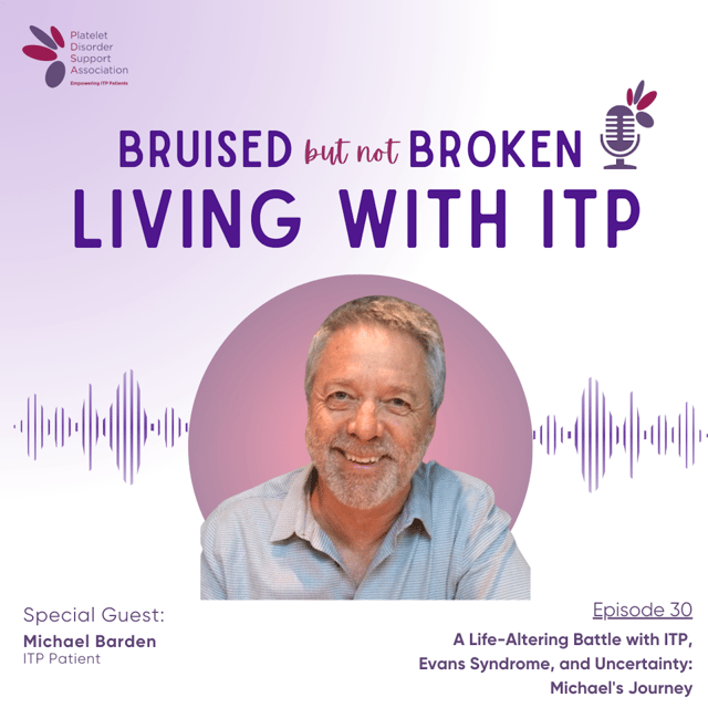 A Life-Altering Battle with ITP, Evans Syndrome, and Uncertainty: Michael's Journey image