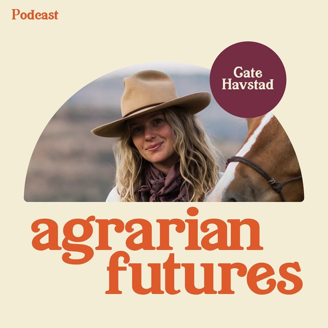 Could Leather Be the Missing Piece for Regenerative Ranching? with Cate Havstad of Range Revolution image