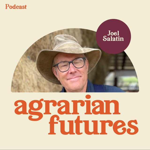 The Regenerative Rebellion with Joel Salatin image
