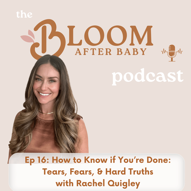 16. How to Know if You're Done: Tears, Fears, & Hard Truths, with Rachel Quigley image