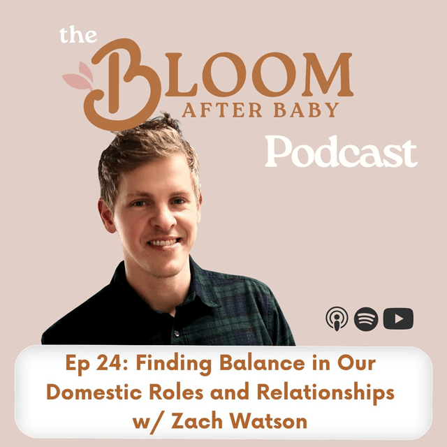 Ep 24: Finding Balance in the Division of Domestic Labor with Zach Watson image