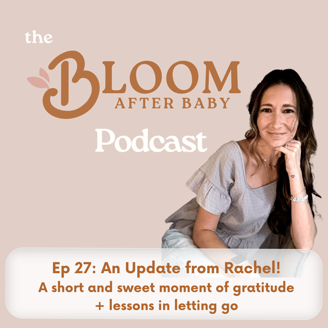 27: A Quick BAB Update from Rachel! image