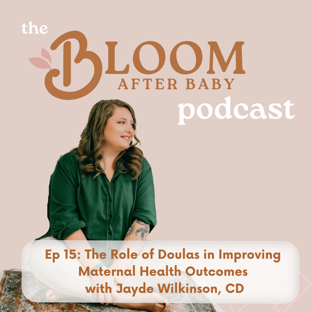 15. Why You Need a Doula, with Jayde Wilkinson, CD image