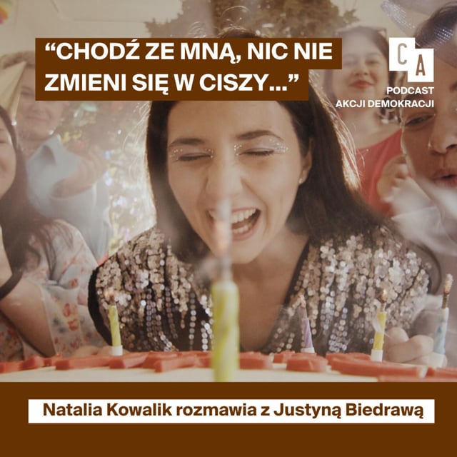 Wybo23: Nic nie zmieni się w ciszy - z Justyną Biedrawą rozmawia Natalia Kowalik image