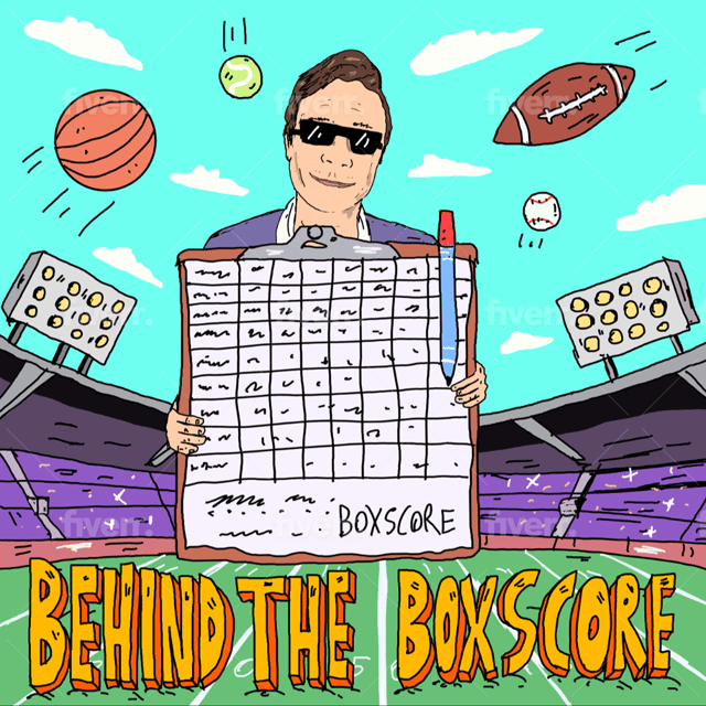 Behind The Boxscore · Zencastr