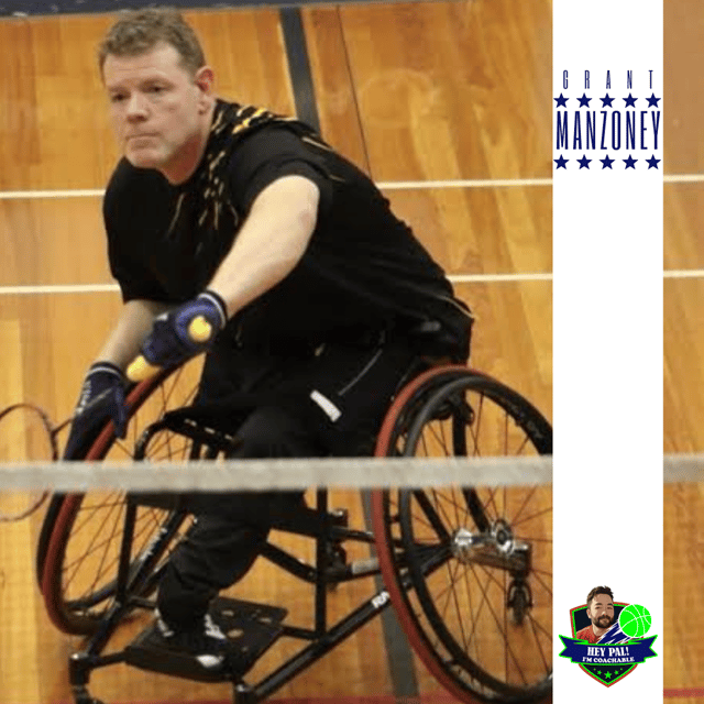 Para Badminton with Grant Manzoney image