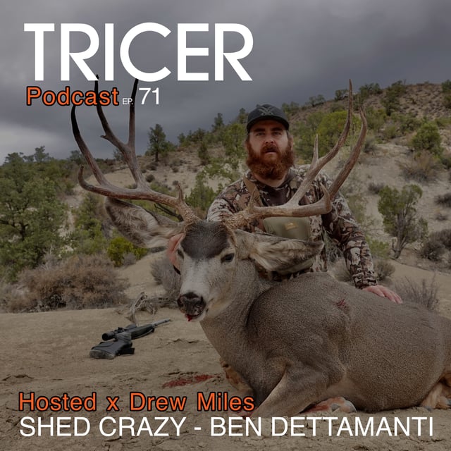 Crazy About Shed Hunting – Shed Crazy – Ben Dettamanti image