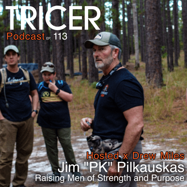 Raising Men of Strength and Purpose – Jim “PK” Pilkauskas image