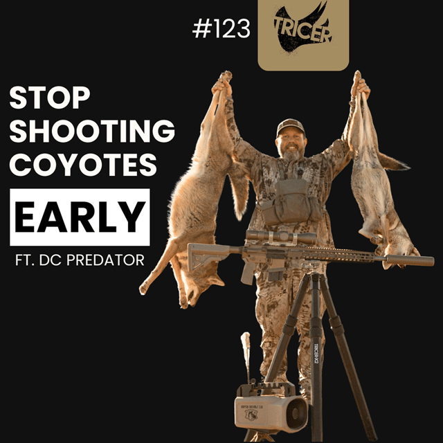 STOP Shooting Coyotes Early & Reading Behavior Instead ft. DC Predator image