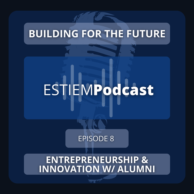Entrepreneurship & Innovation w/ Alumni | Building for the Future image