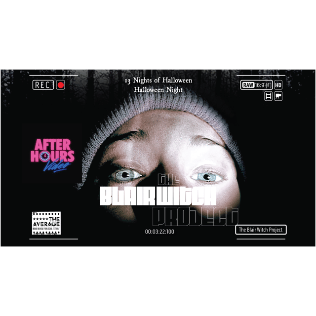 Night 7: THE BLAIR WITCH PROJECT – This Woods is Cursed | 13 Nights of Halloween w/ @Afterhrsvideo ​ image