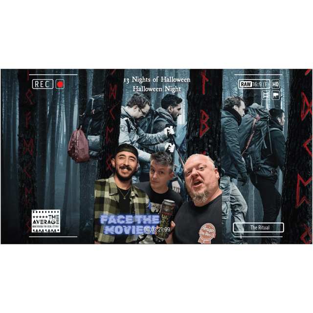 Night 5: The Ritual (2017) – Woods might be Cursed | 13 Nights of Halloween w/  @Facethemovies ​ image